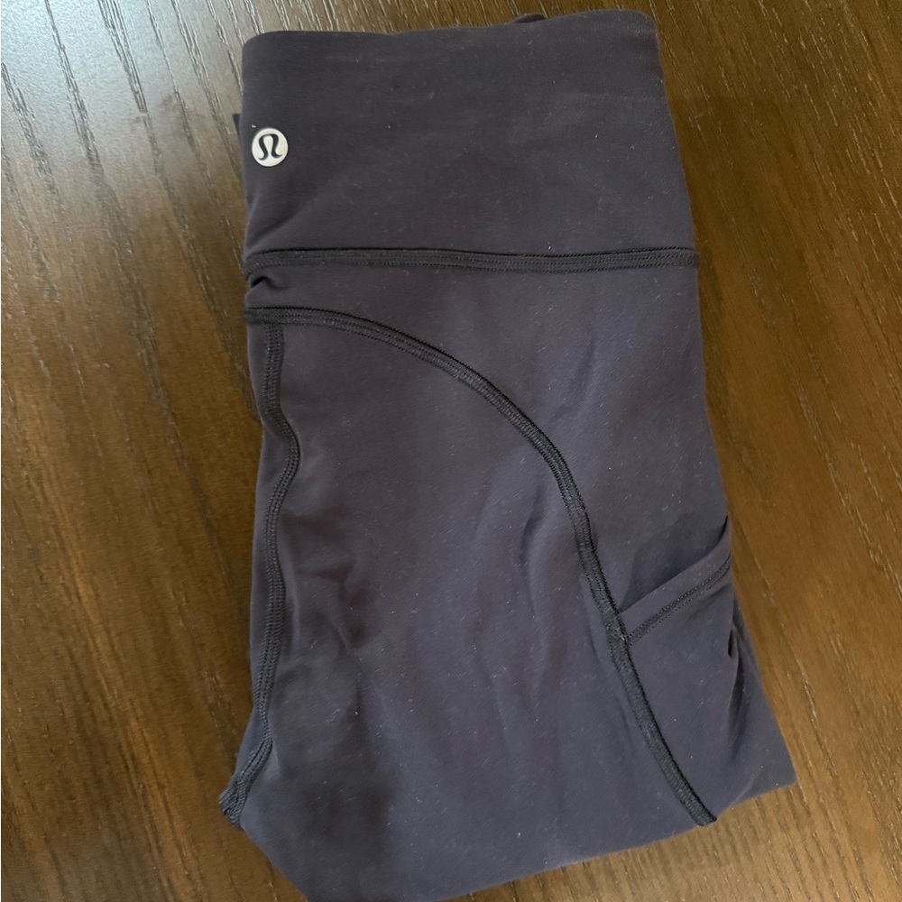 lululemon athletica Black Leggings
